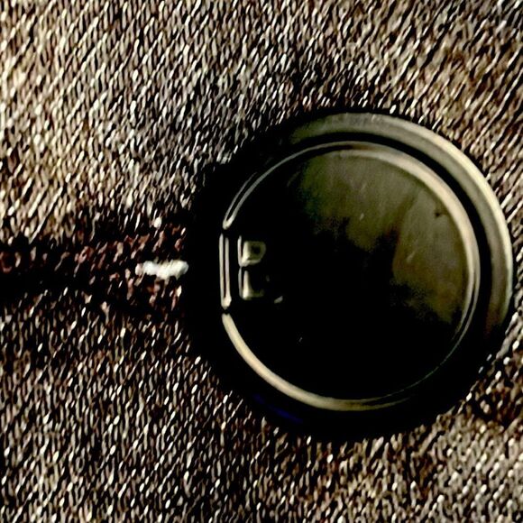 Lane Bryant Jeans Jacket Blackβwithh raw edges 16 - Picture 6 of 10